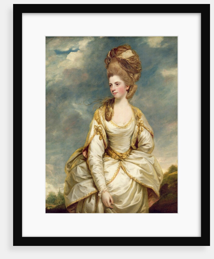 Miss Sarah Campbell, 1777-78 by Joshua Reynolds