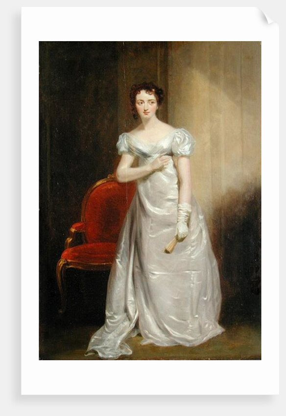 Harriet Smithson as Miss Dorillon, c.1822 by George Clint