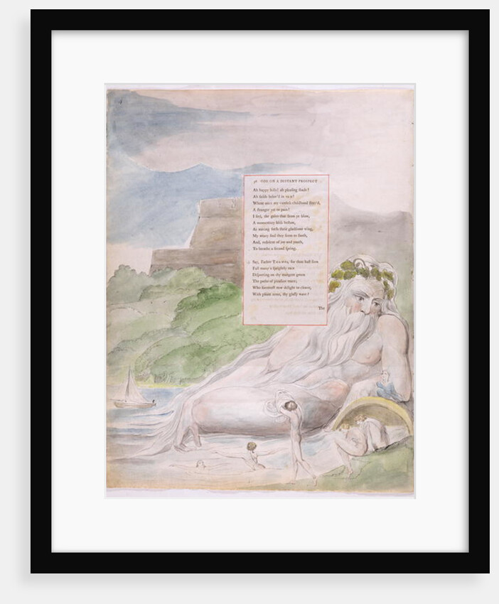 Ode on a Distant Prospect of Eton College by William Blake