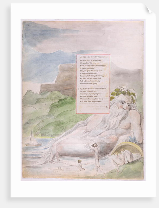 Ode on a Distant Prospect of Eton College by William Blake