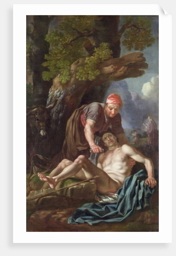 The Good Samaritan, c.1751-52 by Francis Hayman