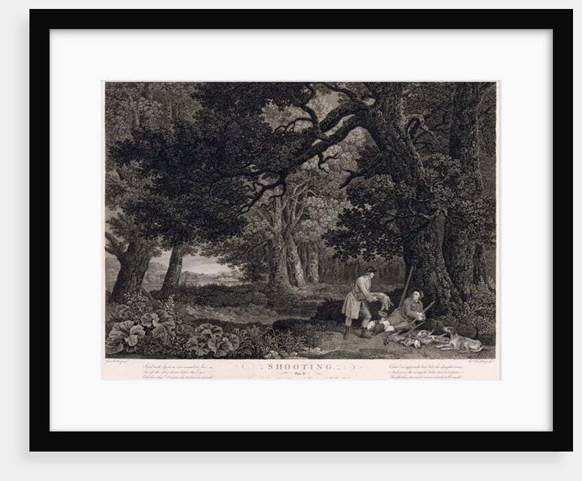 Shooting by George Stubbs