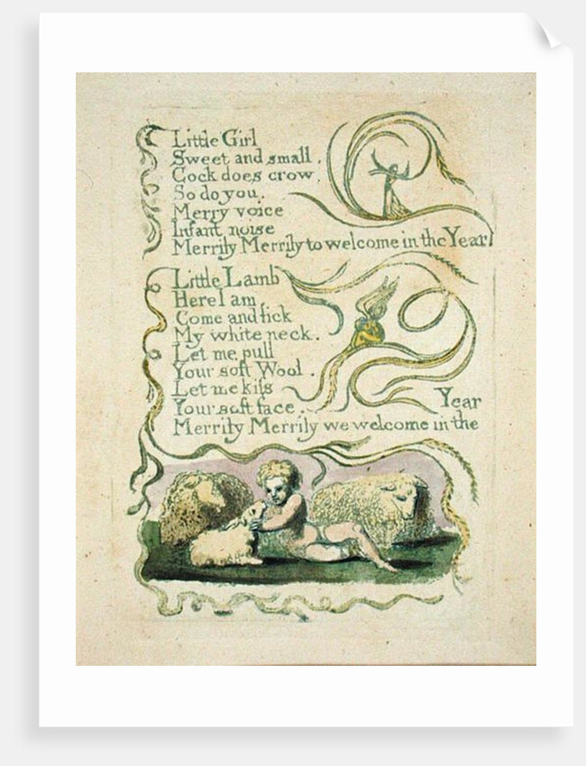 Spring by William Blake