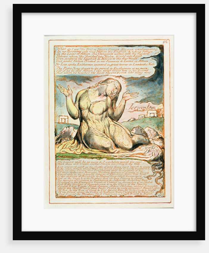 What do I See!... by William Blake