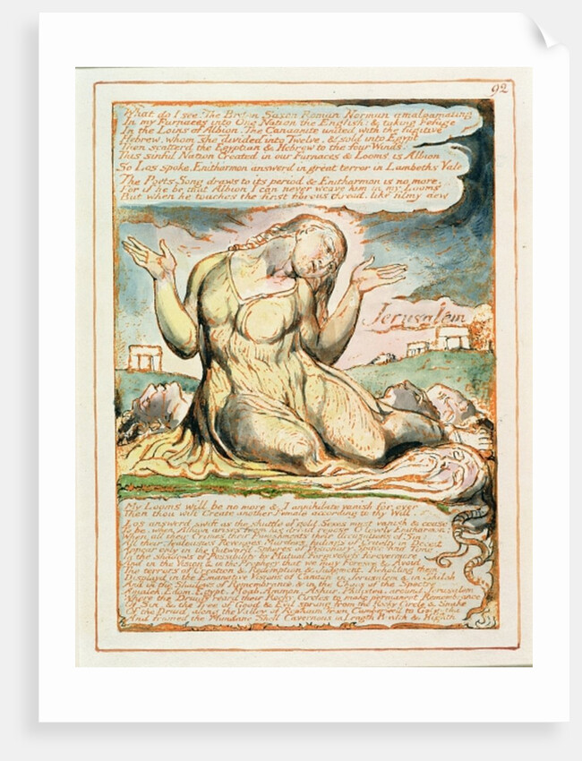 What do I See!... by William Blake