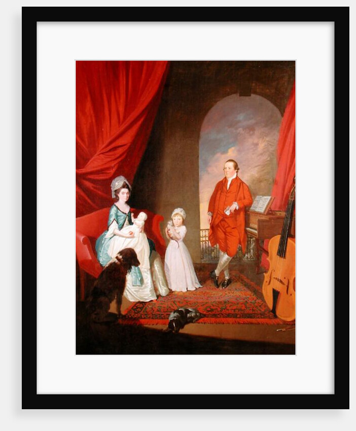 Family Group, c.1774-80 by James Millar
