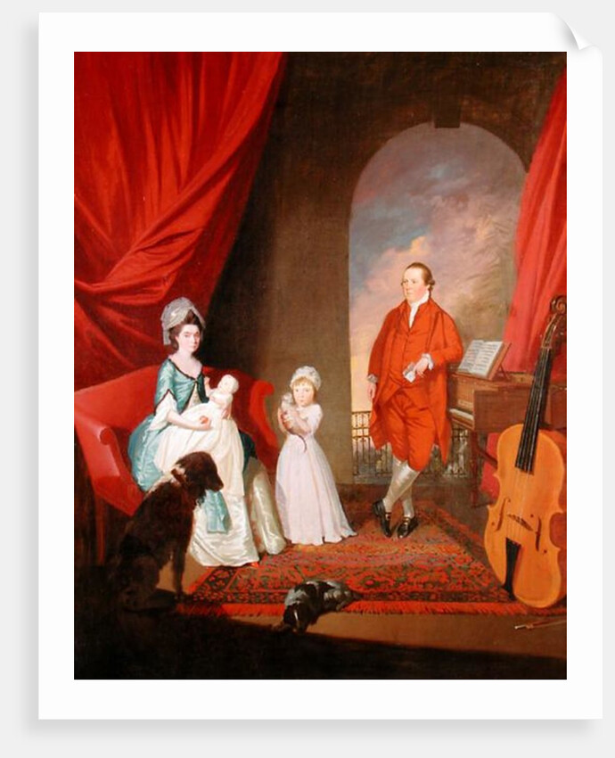 Family Group, c.1774-80 by James Millar