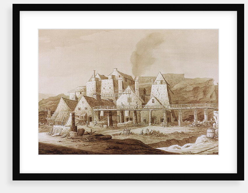 Works at Blaenavon by Richard Colt Hoare