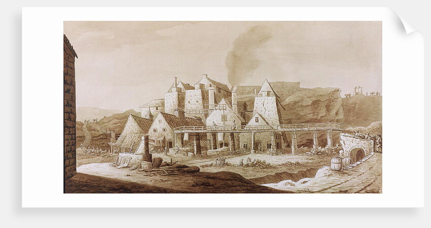 Works at Blaenavon by Richard Colt Hoare