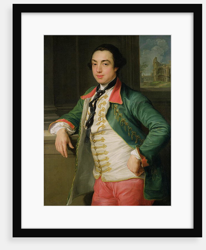 James Caulfield, 4th Viscount Charlemont c.1753-56 by Pompeo Girolamo Batoni
