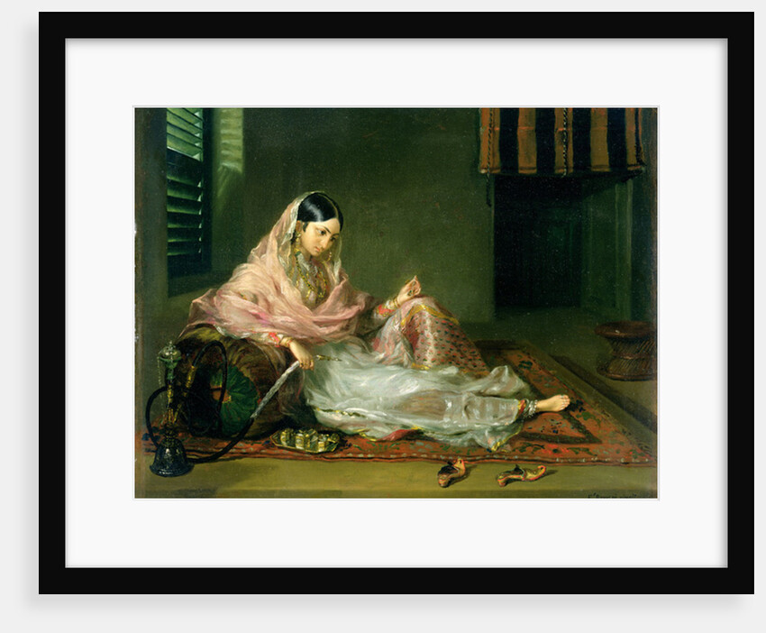Muslim Lady Reclining, 1789 by Francesco Renaldi