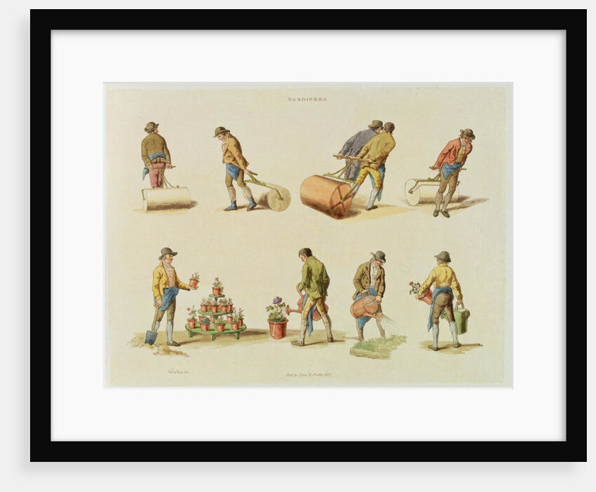 Gardeners, vol.2 by William Henry Pyne