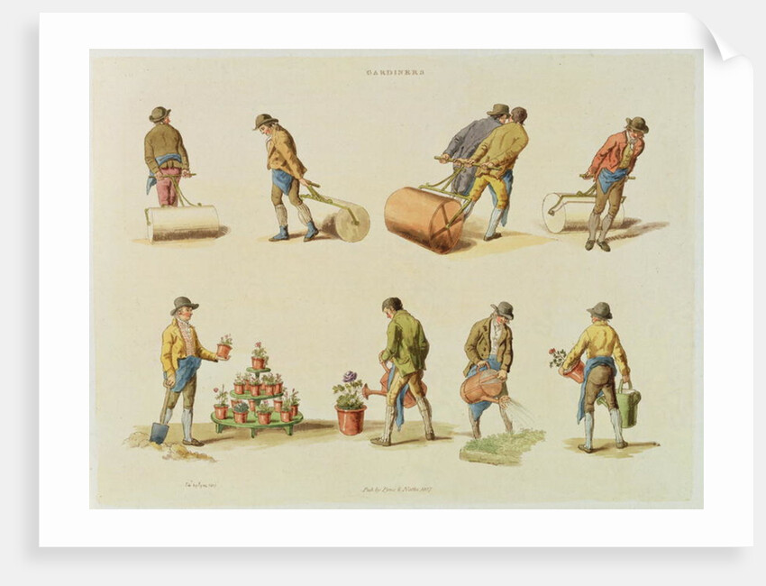 Gardeners, vol.2 by William Henry Pyne