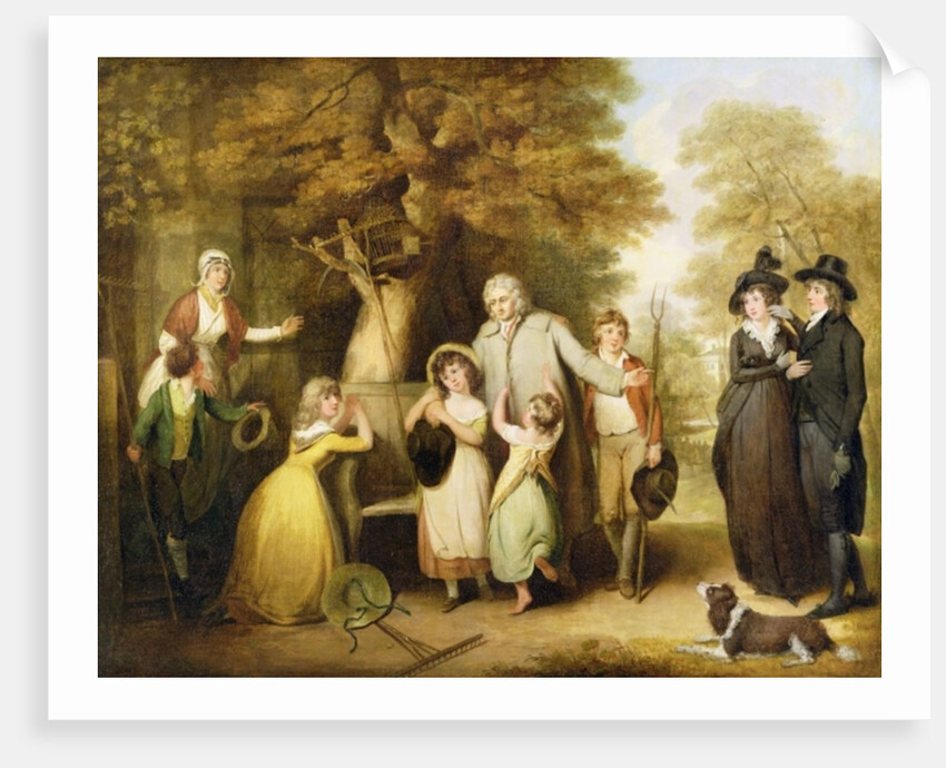 The Benevolent Heir or the Tenant Restored to his Family by William Redmore Bigg
