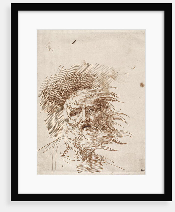 King Lear in the Storm by George Romney