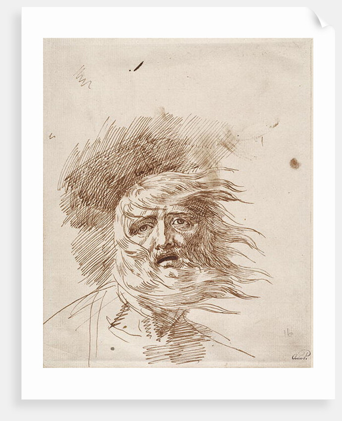 King Lear in the Storm by George Romney