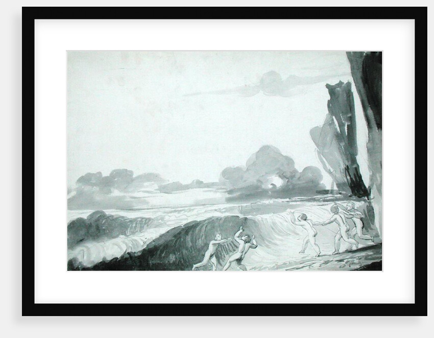 The Wave by George Romney