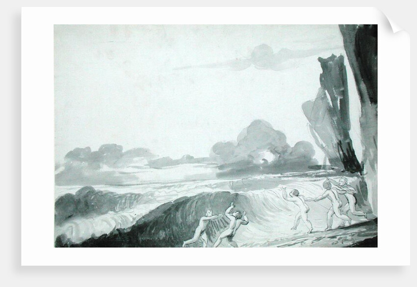 The Wave by George Romney