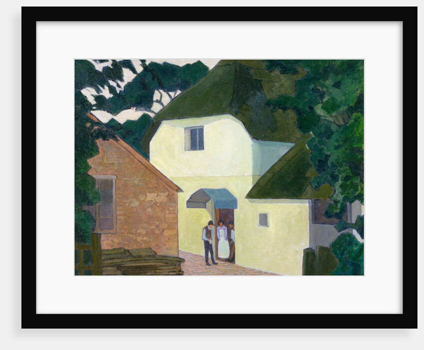 The Caller at the Mill by Robert Polhill Bevan