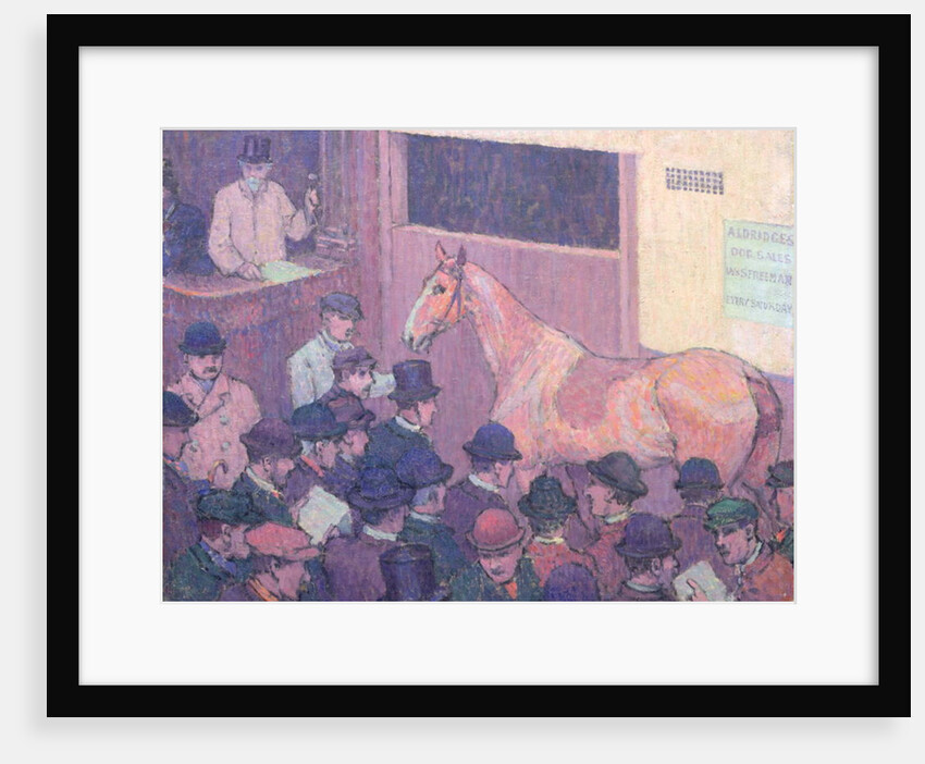 Quiet with all Road Nuisances, c.1912 by Robert Polhill Bevan