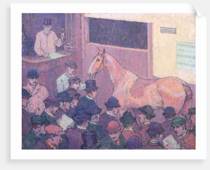 Quiet with all Road Nuisances, c.1912 by Robert Polhill Bevan