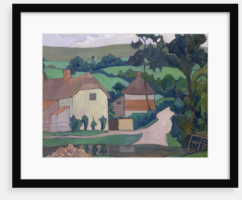 The Ford by Robert Polhill Bevan