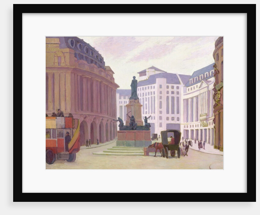 Aldwych by Robert Polhill Bevan