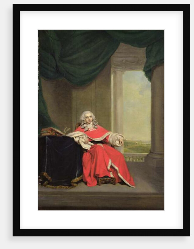Sir Robert Chambers, c.1789 by Arthur William Devis