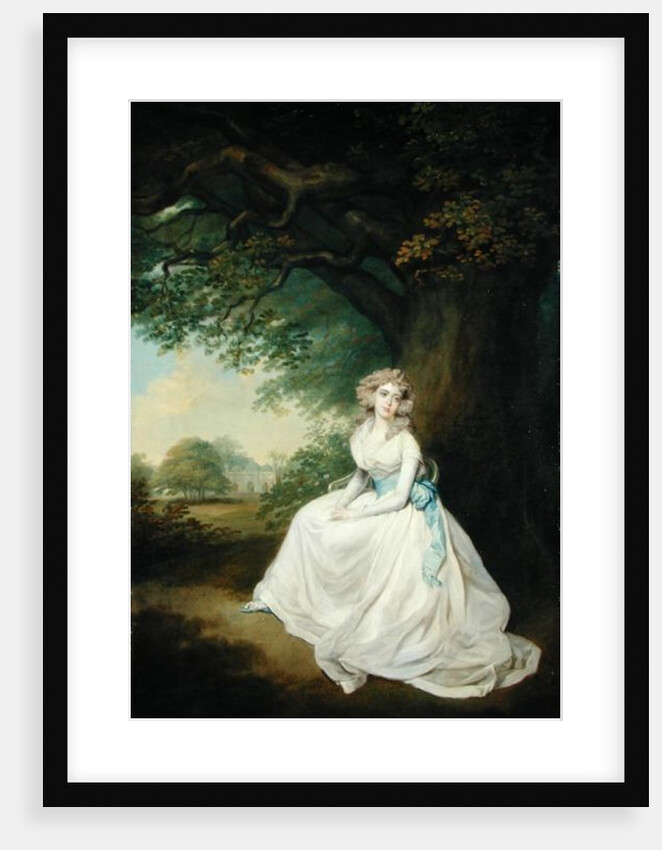 Lady Chambers, c.1789 by Arthur William Devis