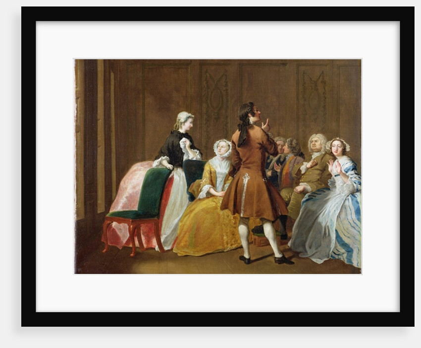 The Harlowe Family, from Samuel Richardson's 'Clarissa', c.1745-47 by Joseph Highmore