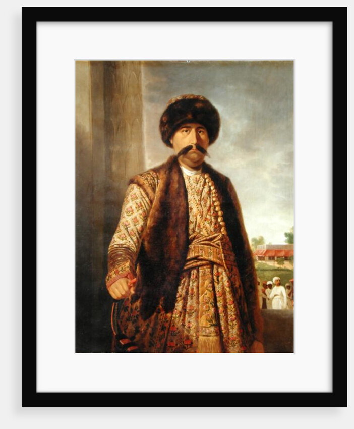 Shuja-ud-Dawlah, Nawab of Oudh, 1772 by Tilly Kettle