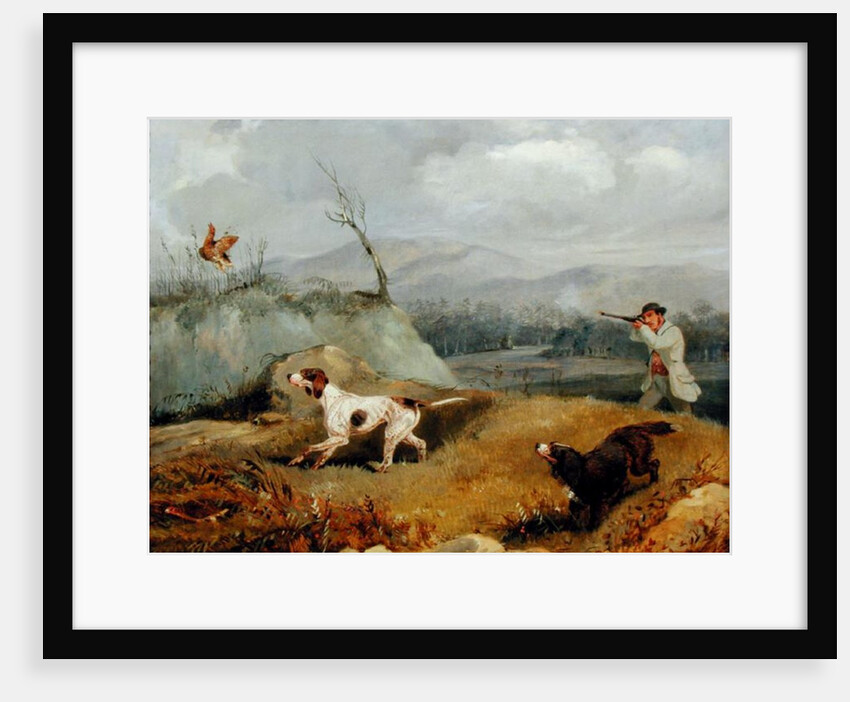 Grouse Shooting by Henry Thomas Alken
