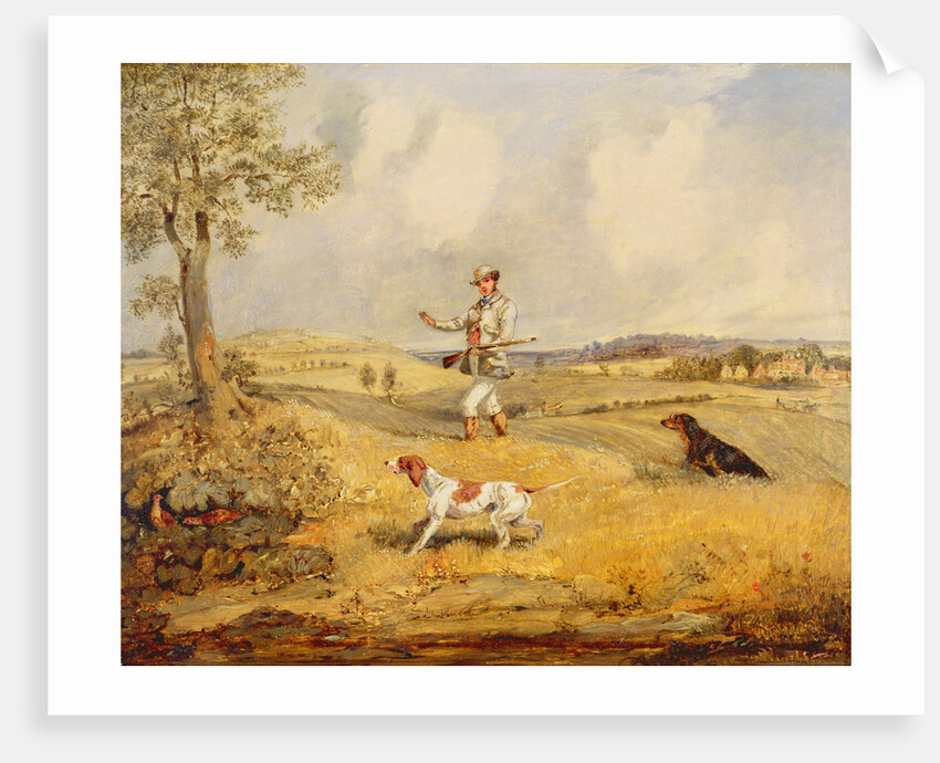 Partridge Shooting by Henry Thomas Alken