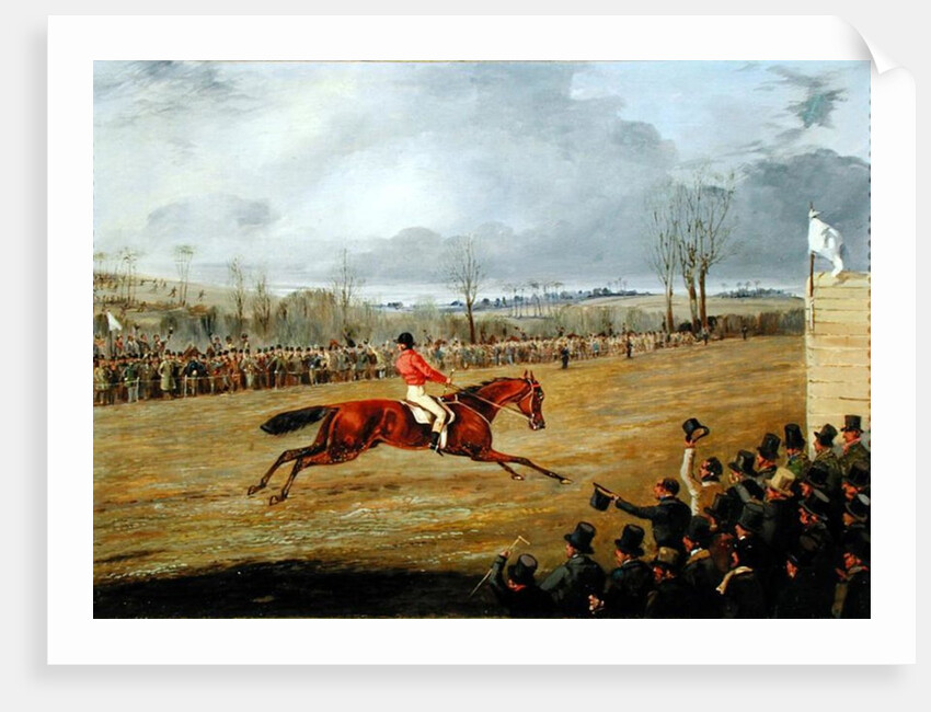 A Steeplechase, The Winner by Henry Thomas Alken
