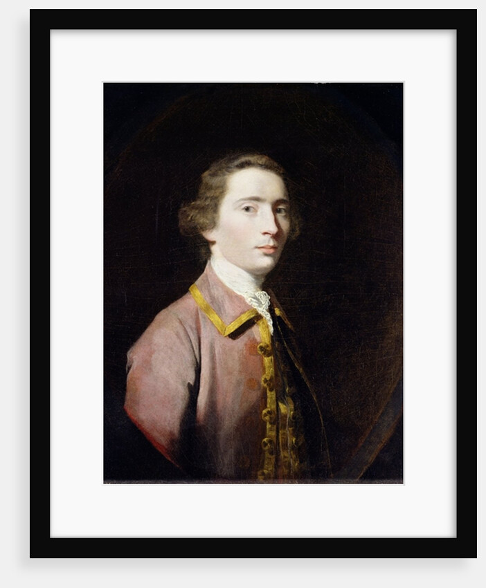 Charles Carroll of Carrollton, c.1763 by Joshua Reynolds