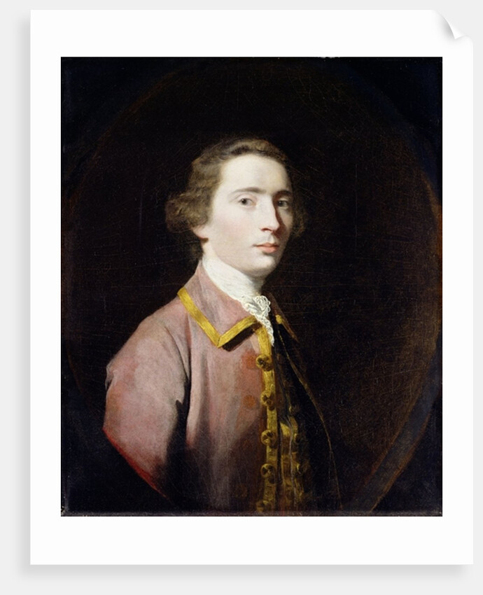 Charles Carroll of Carrollton, c.1763 by Joshua Reynolds
