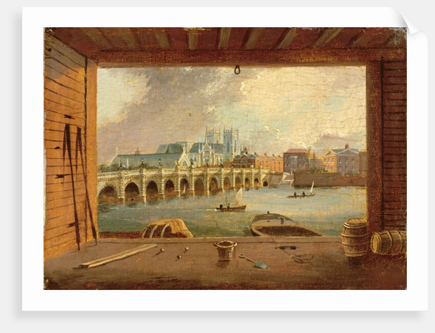 A View of Westminster Bridge by Daniel Turner