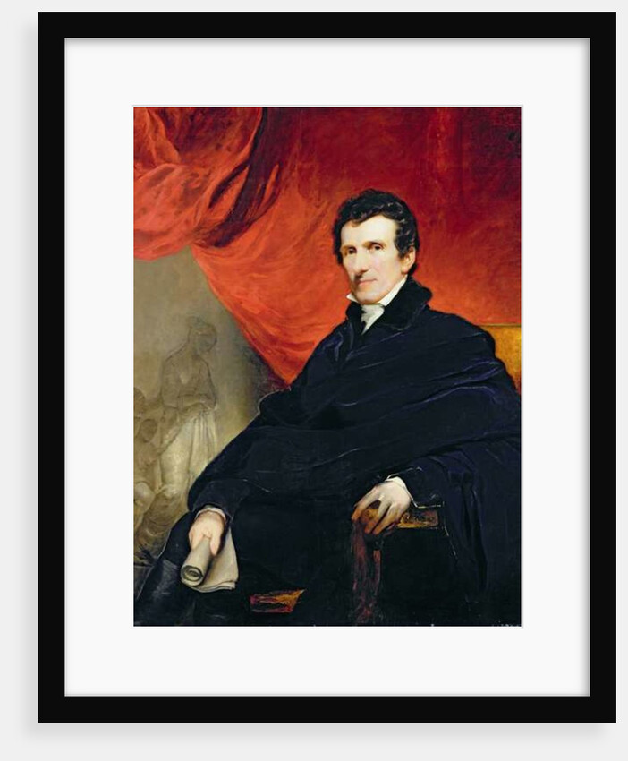 Antonio Canova, 1819-20 by John Jackson