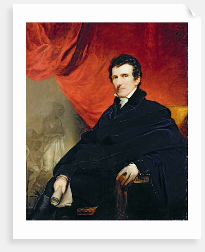 Antonio Canova, 1819-20 by John Jackson