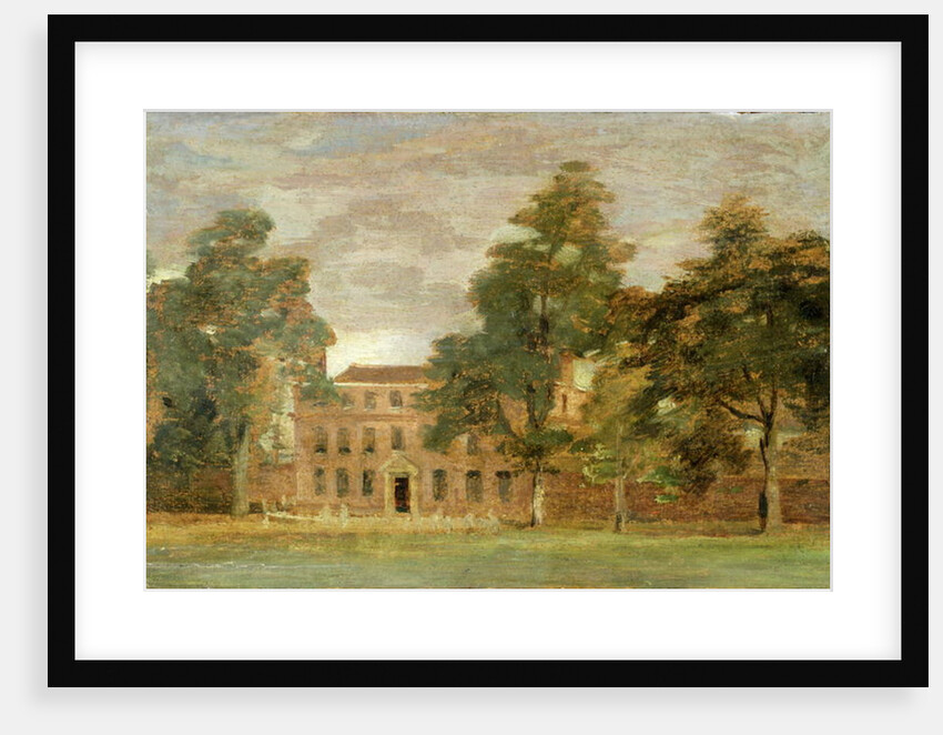West Lodge, East Bergholt by John Constable