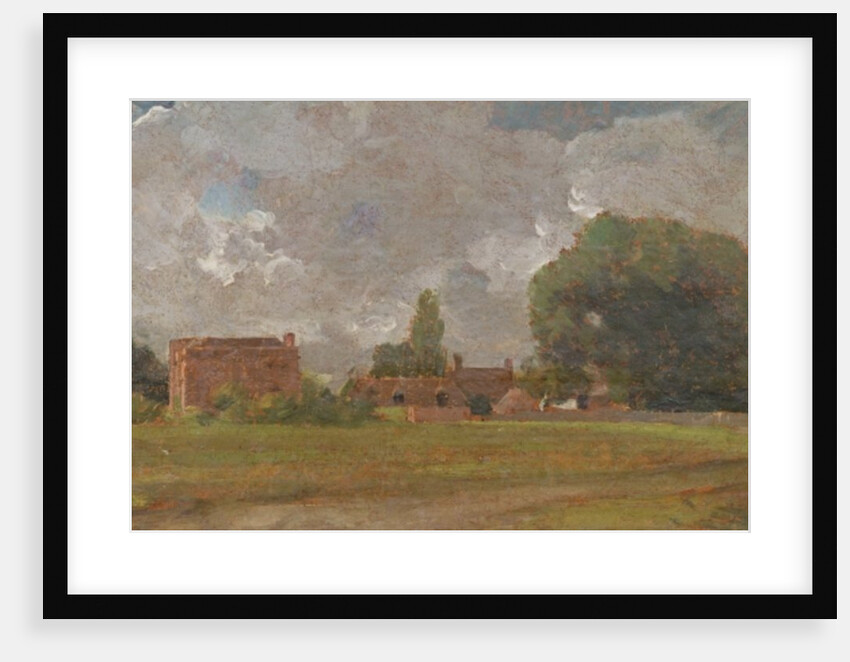 Golding Constable's House, East Bergholt: The Artist's birthplace by John Constable