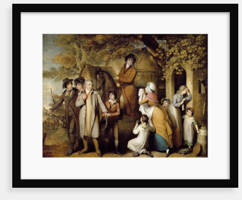 The Severe Steward, or Unfortunate Tenant by William Redmore Bigg