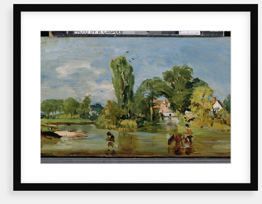 Flatford Mill, c.1810-11 by John (attr. to) Constable