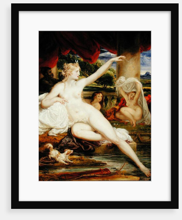 Diana at the Bath, 1830 by James Ward