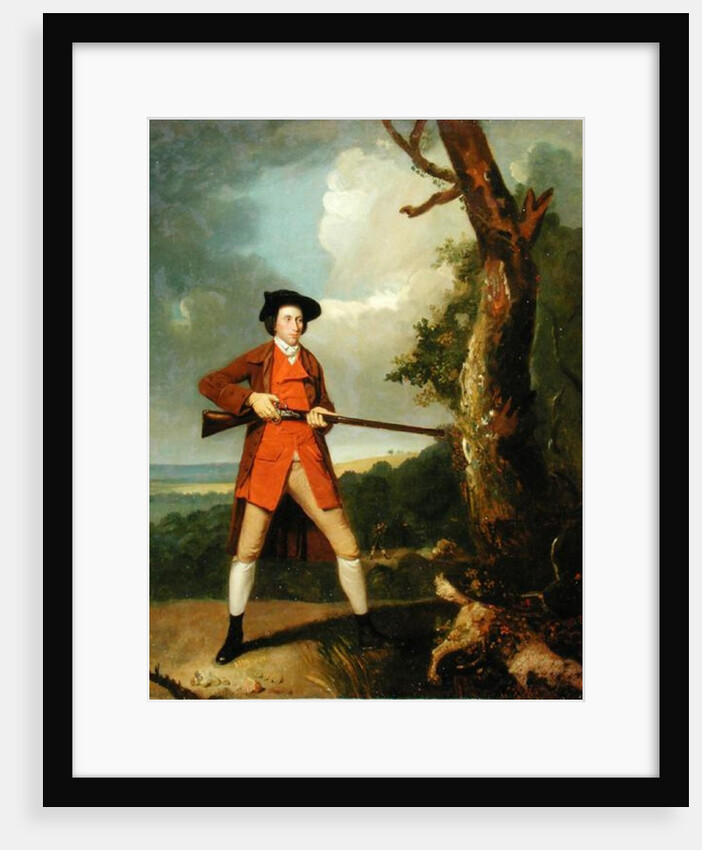 Robert Rayner Shooting, c.1770 by Henry Walton