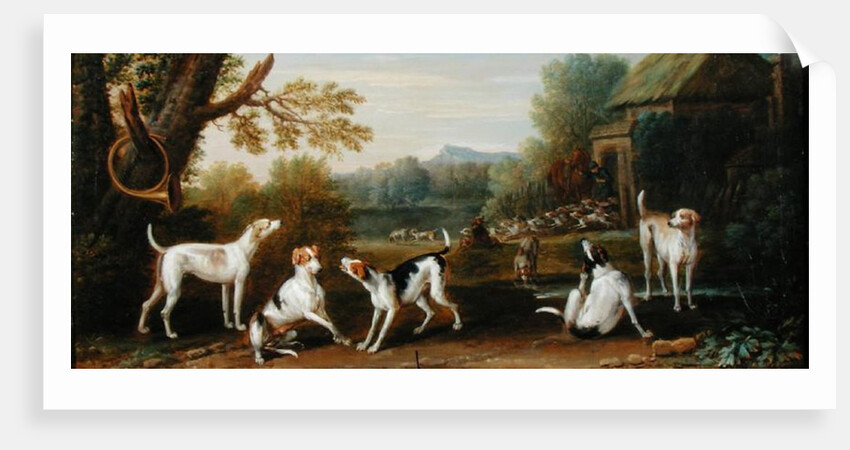 Releasing the Hounds, c.1765 by John Wootton