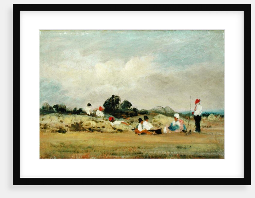 Haymakers Resting by Frederick Waters Watts