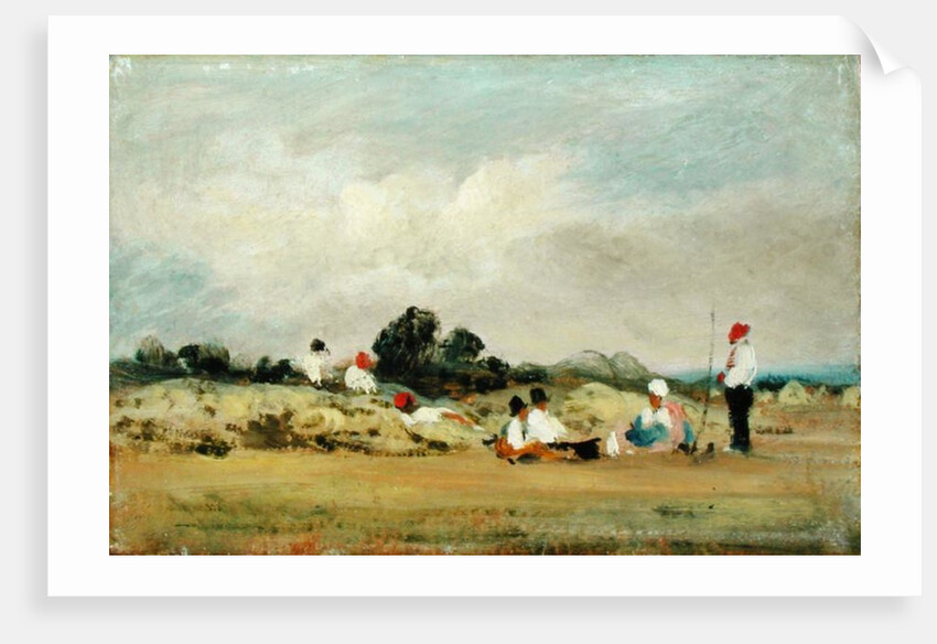 Haymakers Resting by Frederick Waters Watts