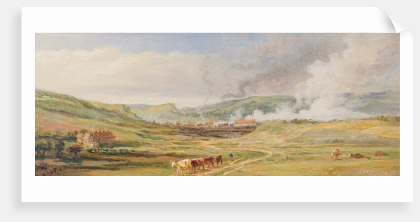 Landscape near Swansea, South Wales by James Ward