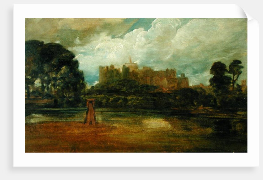 Windsor Castle by Peter de Wint